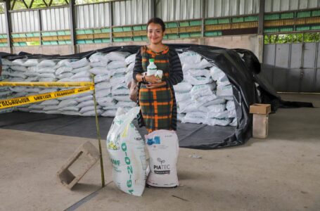 Agricultores de Cuscatlán agradecen entrega de paquetes agrícolas