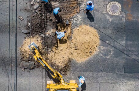 Intervienen cárcava formada por lluvias en zona de Don Rúa