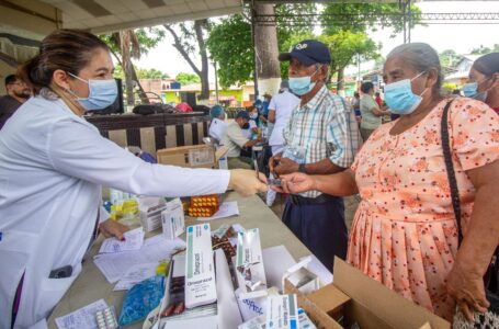 Salud beneficia con jornada médica a pueblos indígenas de Sonsonate