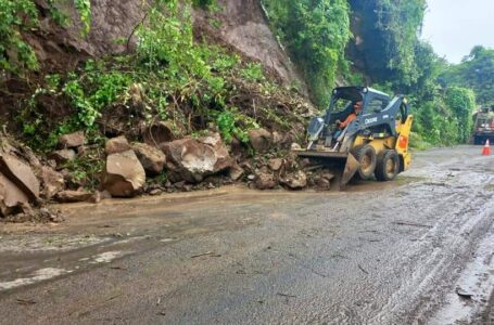 Fovial: Cinco departamentos los más vulnerables a derrumbes por la lluvia