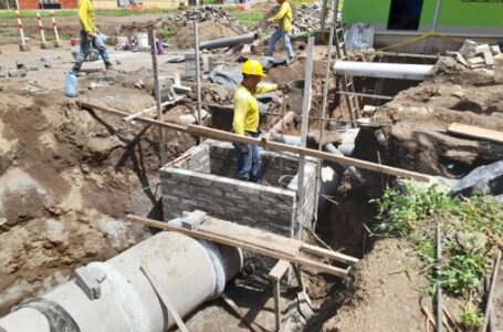 Obras Públicas avanza en construcción de nueva carretera en La Hachadura, Ahuachapán