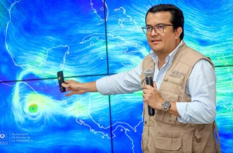 Fernando López: Lluvias del sábado en San Salvador equivalen al 5% del promedio anual