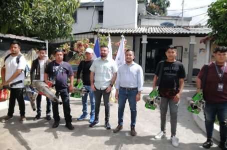 Inauguran en Panchimalco jornada de fumigación para contener el avance del dengue