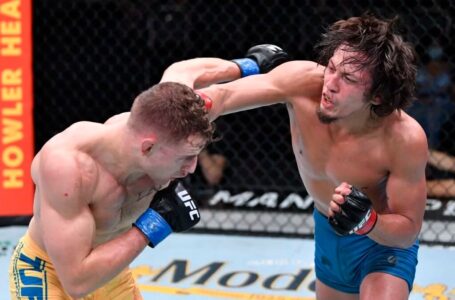 Salvadoreño Ricky Turcios esta noche prueba nuevamente suerte en la UFC