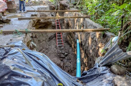 Obras Públicas invierte $15 mil para eliminar una cárcava en la colonia Quiroz de Soyapango