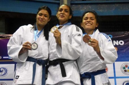 Nueva cosecha para El Salvador en Judo tras concluir campeonato centroamericano