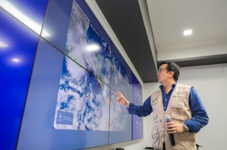 Gobierno continuará en alerta por fuertes lluvias hasta el día miércoles