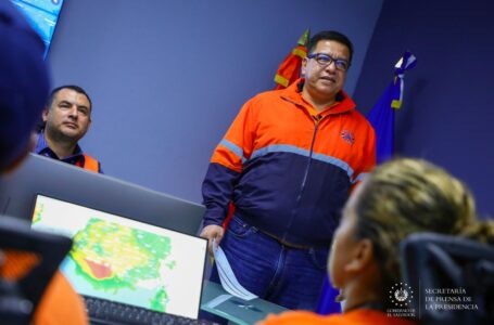 Director de Protección Civil destaca que lluvias de hoy no causaron daños en el AMSS