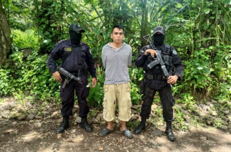 Capturan a pandillero cómplice de asesinato en Ciudad Barrios el 28 de junio