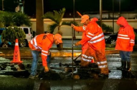 Instituciones de Protección Civil se mantienen desplegadas en todo el país por lluvias