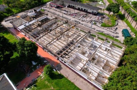 Avanza proceso de construcción de nuevo Estadio Nacional de El Salvador