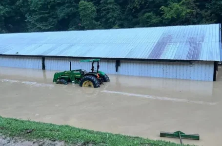 Devastadoras lluvias en este de Kentucky dejan al menos 8 muertos