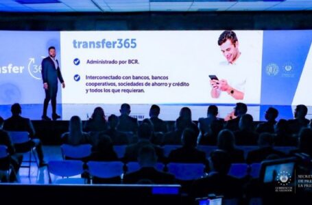 El país moderniza sus operaciones bancarias con “Transfer 365 móvil y Transfer 365 Business”