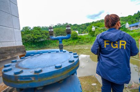 FGR allanó planta de tratamiento que procesó contaminante de caudal de quebrada El Piro