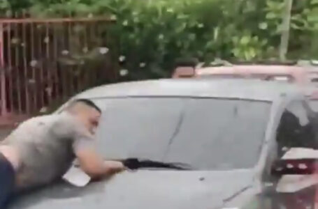Hombre fue embestido y arrastrado varios metros por auto, en nuevo hecho de intolerancia