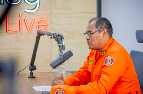 Director de Bomberos destaca trabajo de la institución durante emergencias por lluvias