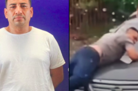 PNC captura a conductor intolerante que embistió con su auto a una persona en San Jacinto