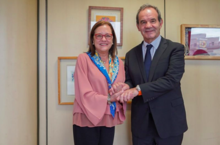 Canciller se reúne con titular de Secretaría General Iberoamericana para dar seguimiento a acuerdos