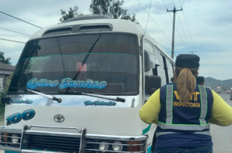Capturan a motorista de ruta 100 por manejar en sentido contrario en la Panamericana