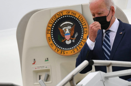 Joe Biden vuelve a contagiarse de Covid-19