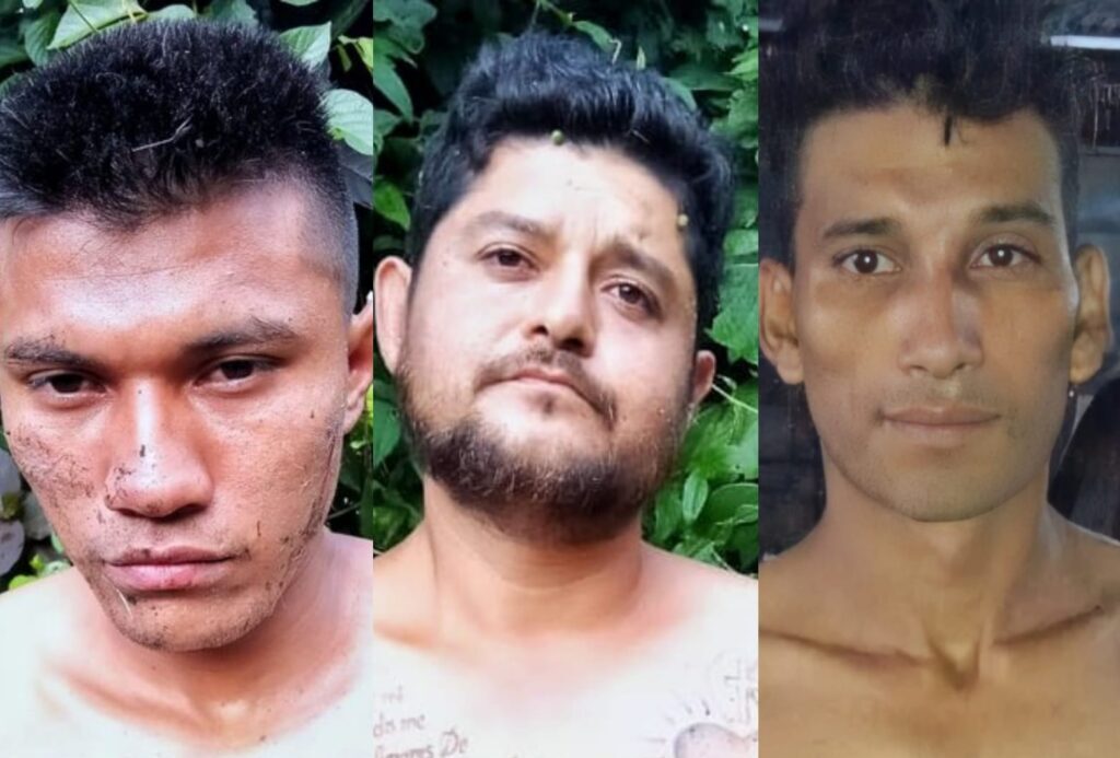 Capturan a tres pandilleros armados y con vehículo en San Pedro Perulapán