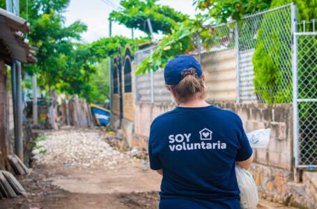 Primera Dama destaca trabajo de voluntarias de Bienestar Social ante emergencia por lluvias