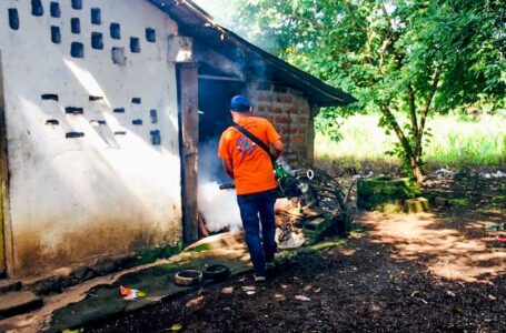 Equipo Táctico Operativo se suma a las tareas contra el dengue en Moncagua