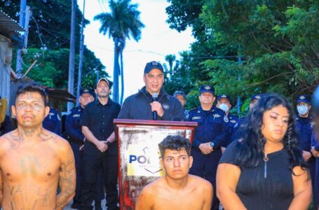 PNC y FAES trabajando en la protección de los salvadoreños