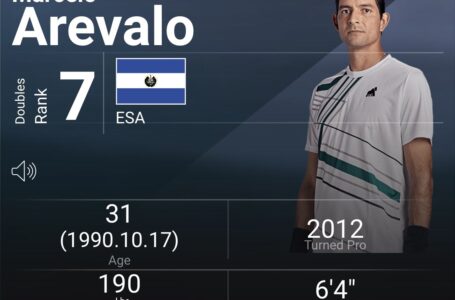 Marcelo Arévalo, el séptimo mejor tenista del mundo