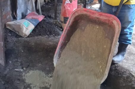 MOP eliminó cárcava originada en una vivienda en Lourdes Colón, La Libertad