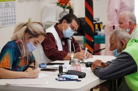 Salud realiza jornada médica integral en Hogar del Adulto Mayor de Alegría, Usulután