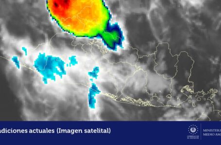 Pronostican lluvias para esta noche en Chalatenango y Santa Ana