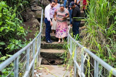 César Godoy prioriza construir el puente de Las Brumas para beneficiar a 9,000 personas