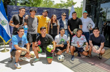 Tejido Social realiza torneo de fútbol estilo libre en CUBO Zacamil