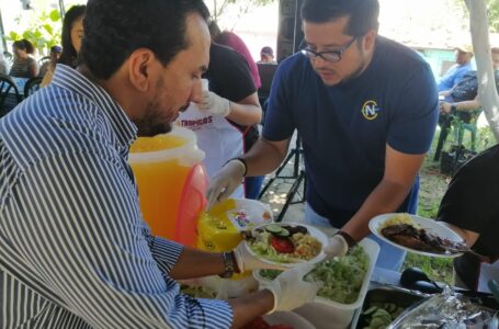 Alcaldía de Zaragoza entrega más de 200 almuerzos a adultos mayores de ese municipio