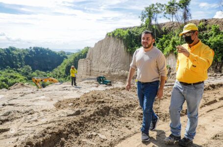 Gobierno dará solución a familias afectadas por una cárcava que no repararon en 40 años