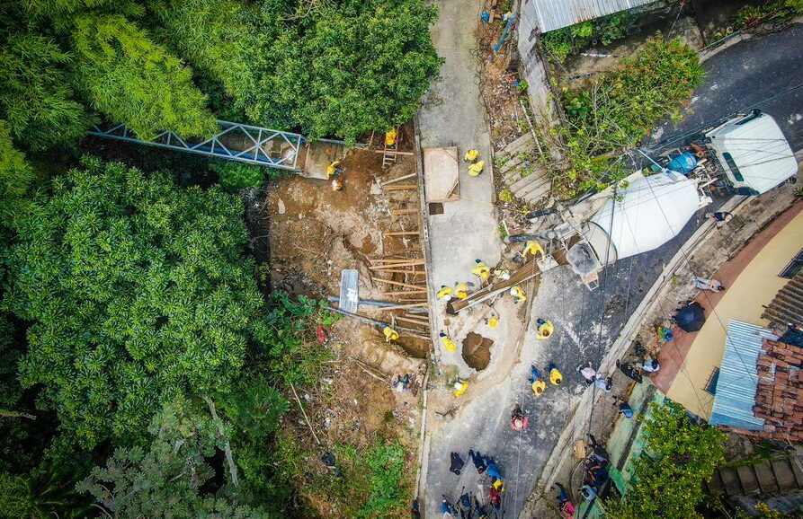 Obra de mitigación en colonia El Manzano tendrá una inversión de más de 24,000