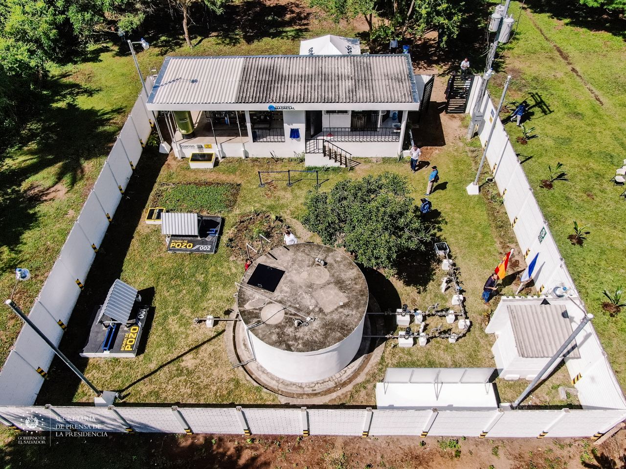 ANDA habilita planta en isla Madresal para llevar agua potable a 150  familias - Política Stereo