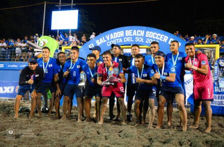 Selección de fútbol playa entre las mejores del mundo