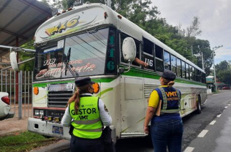 El Salvador mantiene reducción del 11.2 % en accidentes de tránsito en 2022