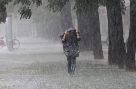 Las lluvias por la tormenta tropical Pilar se hace sentir en todo El Salvador