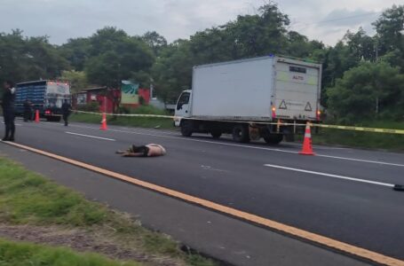 Dos personas mueren atropelladas en distintos puntos del país