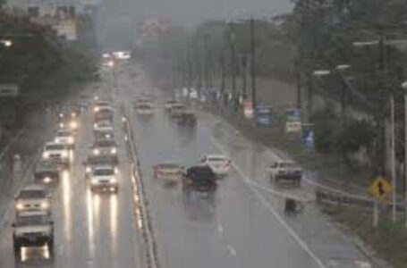 El país registrará más lluvias esta tarde por salida de Onda Tropical
