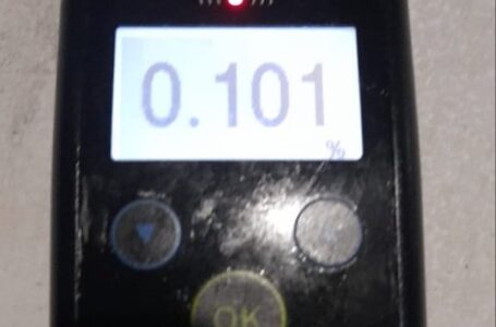 VMT saca de circulación a conductor peligroso con 101 grados de alcohol