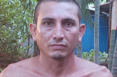 Alias «Imotec» fue capturado en Tecoluca, San Vicente, palabrero que intimidaba a los habitantes de la zona