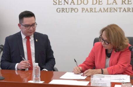 Diputado Hernández del Parlacen promueve el respeto a los derechos de los inmigrantes