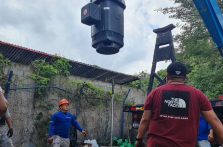 ANDA restablece servicio de agua potable en zona de El Trébol de Santa Ana