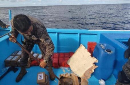 Presidente Bukele informa sobre nueva caleta encontrada en narcolancha