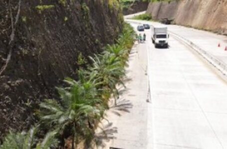 MOP habilita tres carriles en la zona  de Los Chorros