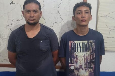Pandilleros son capturados luego de cobrar extorsión en Quezaltepeque